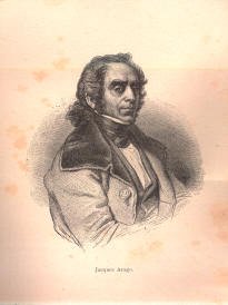 Botanical Ink Wash Drawings, Jacques Arago
