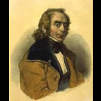 Botanical Ink Wash Drawings, Jacques Arago