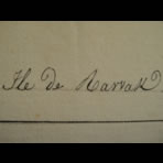 Botanical Ink Wash Drawings, Jacques Arago