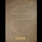 Watercolors & Lithographs of Borromée