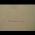 Watercolors & Lithographs of Borromée