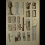 Watercolors & Lithographs of Borromée