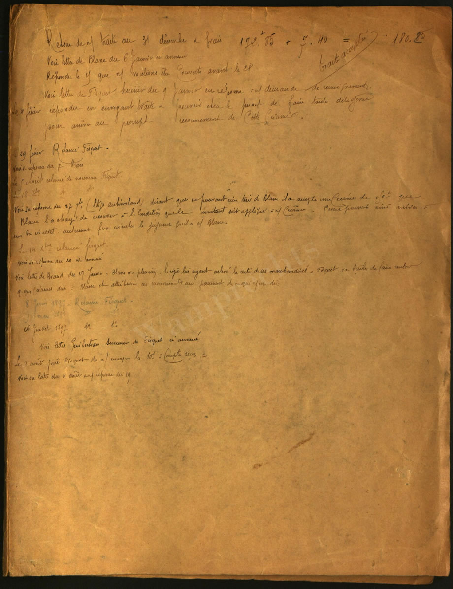 Scientific Notes of Gaudichaud Beaupré