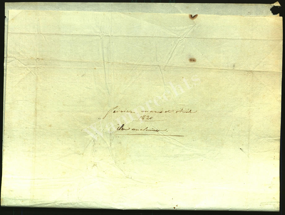 Scientific Notes of Gaudichaud Beaupré