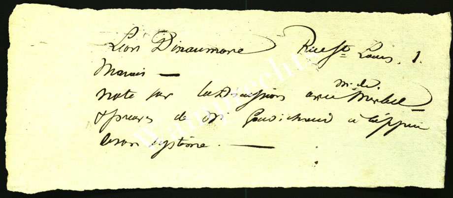 Scientific Notes of Gaudichaud Beaupré