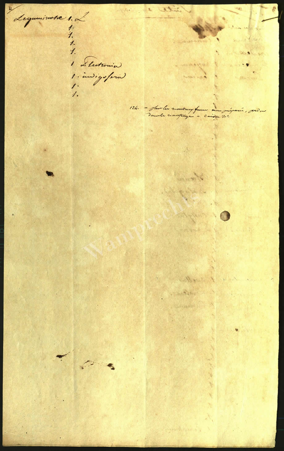 Scientific Notes of Gaudichaud Beaupré