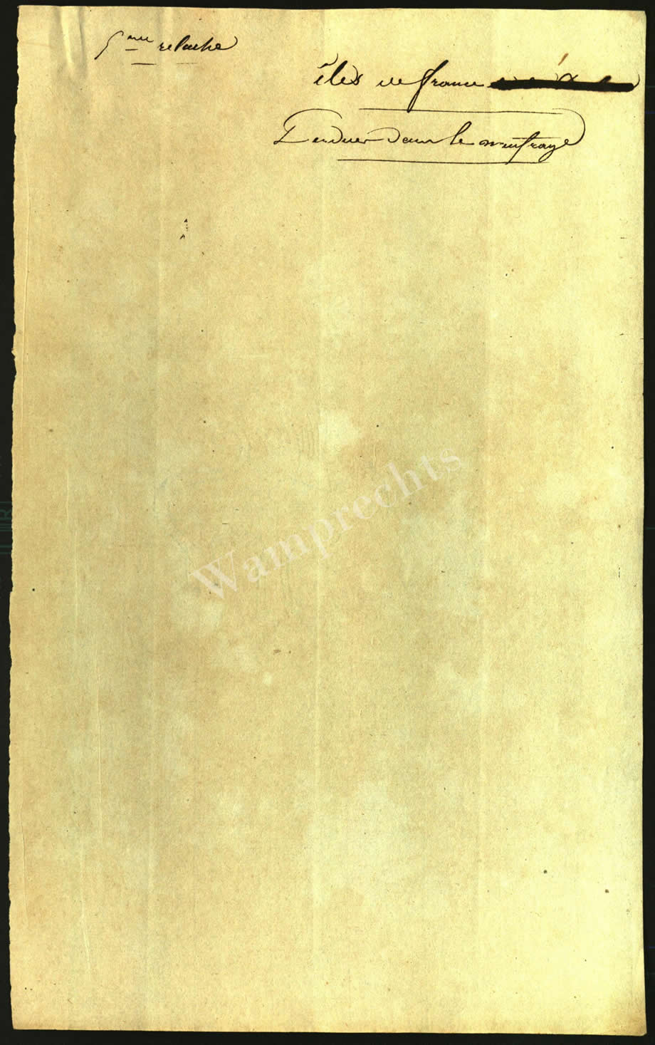 Scientific Notes of Gaudichaud Beaupré