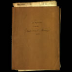 Scientific Notes of Gaudichaud Beaupré