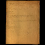 Scientific Notes of Gaudichaud Beaupré