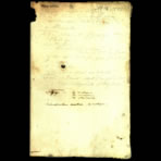 Scientific Notes of Gaudichaud Beaupré